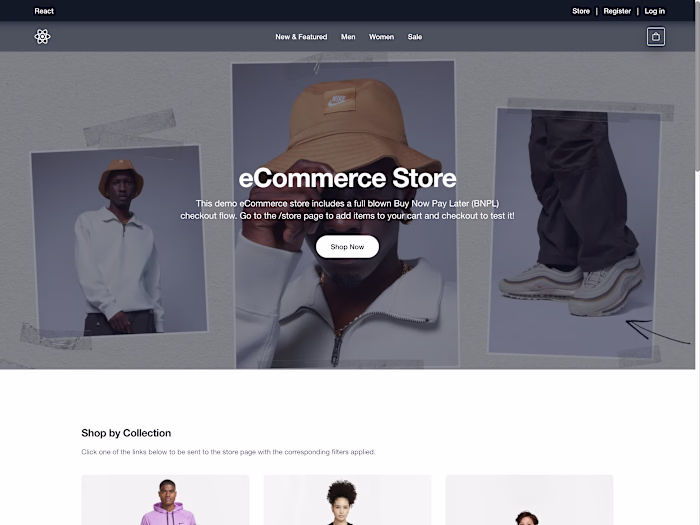 Laravel Full Stack eCommerce