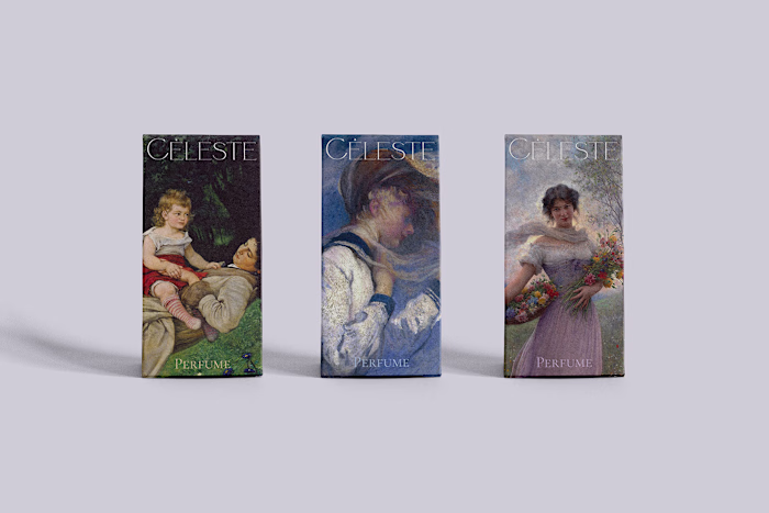 Céleste Perfume | Brand & Packaging Design 