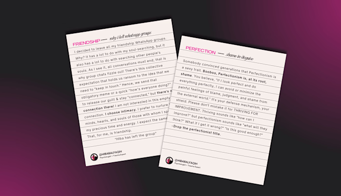 Hiba Balfaqih (Social Media Branding, Design & Content)