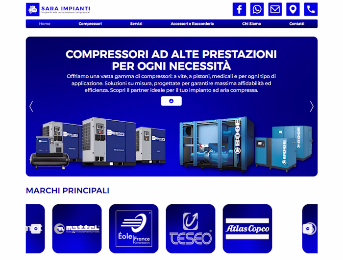 Sara impianti compressori