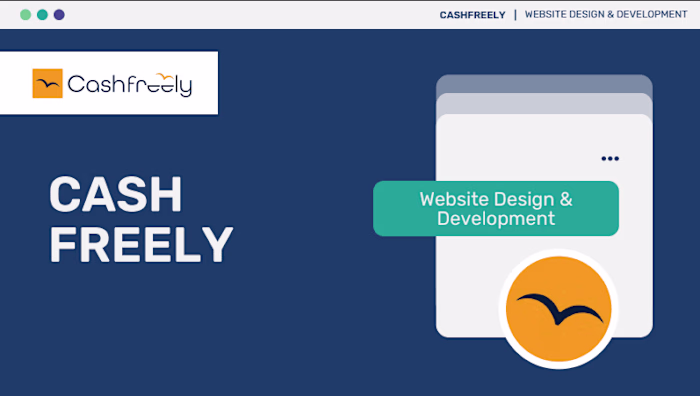 Cash Freely UI/UX Design and Website Development 