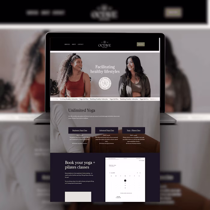 Octave Website Template