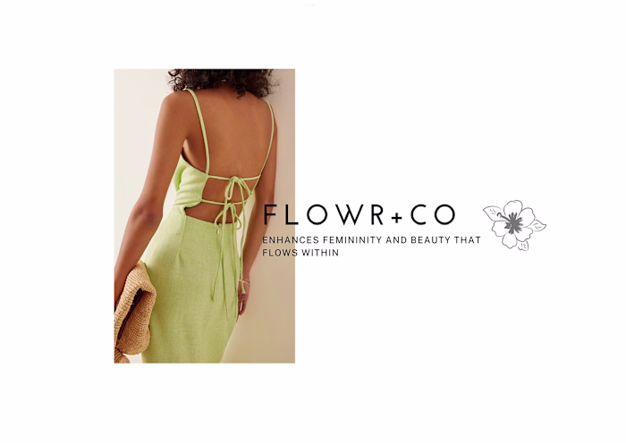CLIENT FASHION DESIGN: Flowr + Co
