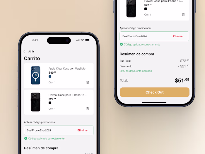 Designing a Seamless Promo Code Flow