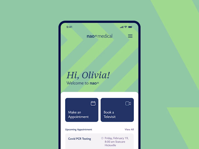 Nao*medical: Healthcare, Anytime, Anywhere.