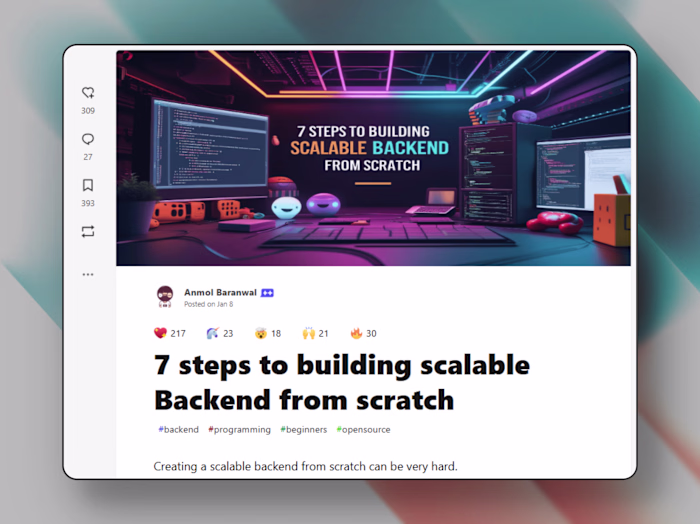 Technical Writing for Encore | 30k+ views