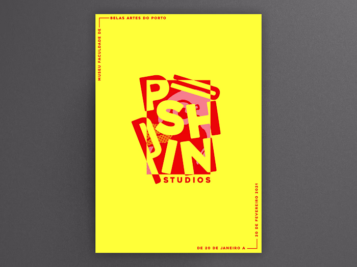 Pushpin Studios - Identity Design