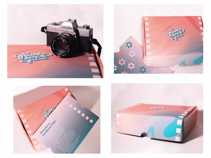 Flashback Film Packaging