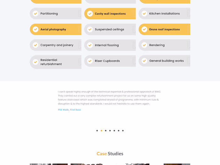 BW Consultants Ltd – Build. Maintain. – BW Consultants Ltd