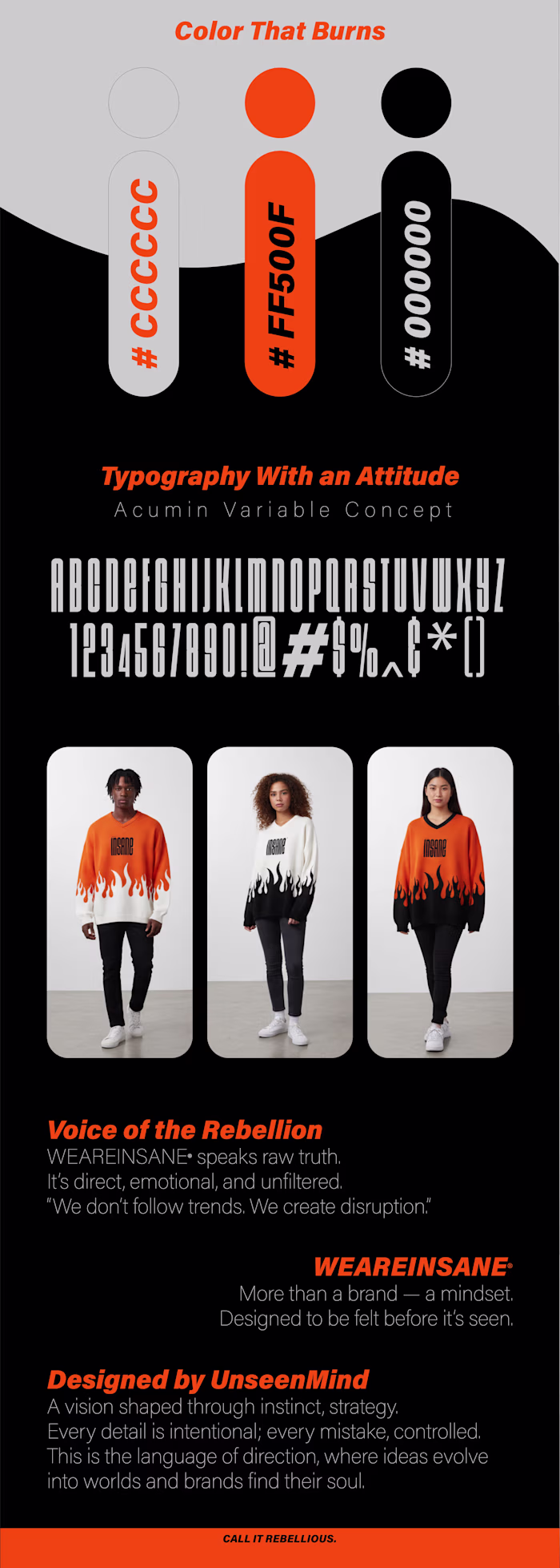 WEAREINSANE®: A Visual Rebellion