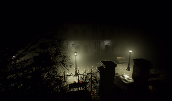 Realistic Assets for Horror Game