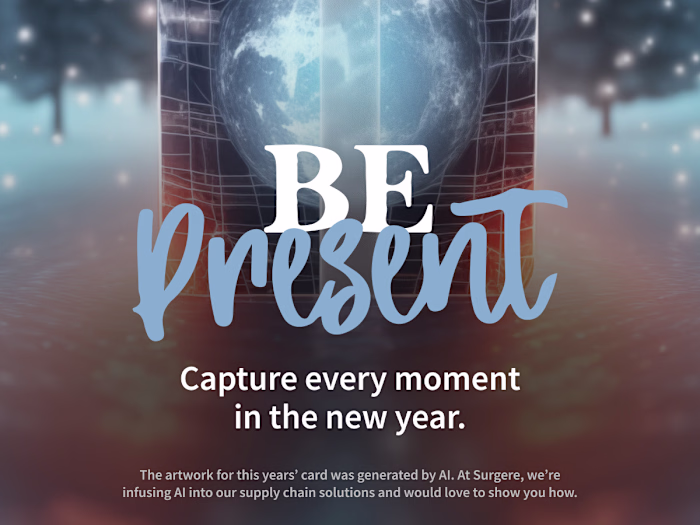 Surgere 2023 Client Christmas Card