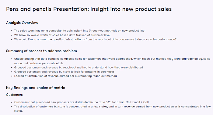 Product Strategy Analysis