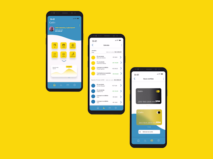 Website and Visual Identity for a Digital Wallet