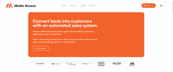 WordPress Website Redesign