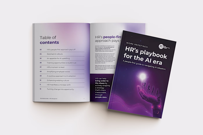As AI reshaped how organizations