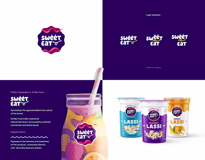 Sweet Eat - Lassi Brand