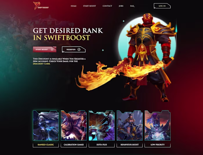 I have created a Gaming Website for my client