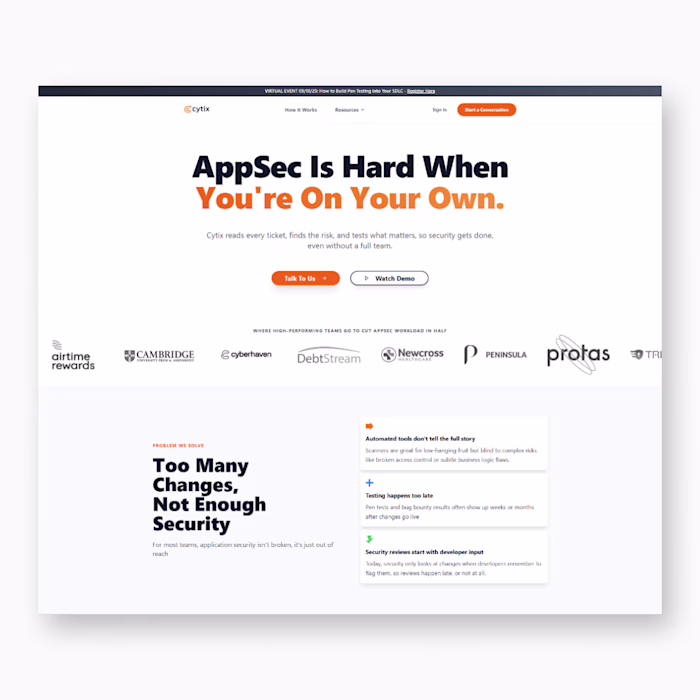 Cytix- Figma to webflow, Lumos structure  & Responsive!