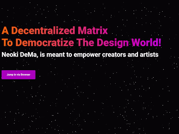 A Web3 platform built with Next.js and Node.js