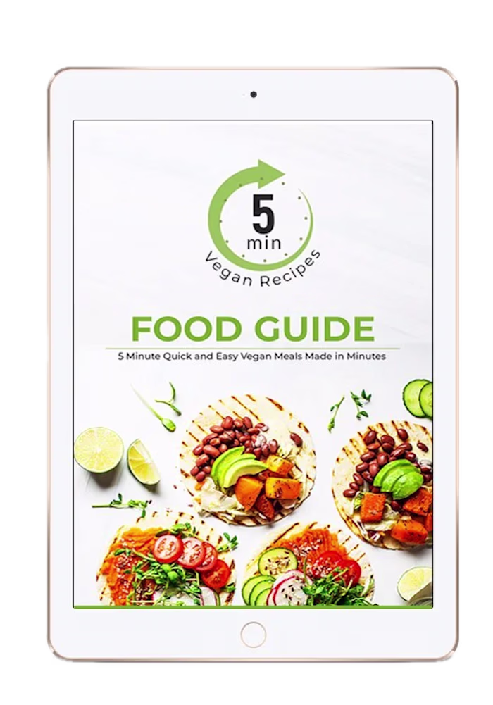 5 Minute Vegan Recipes - Food Guide