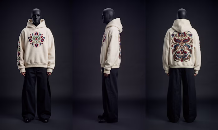 AI-Enhanced Fashion and Model Design Project