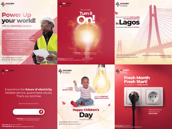 Creative Social Media: Boosting Visibility for BioGlobal