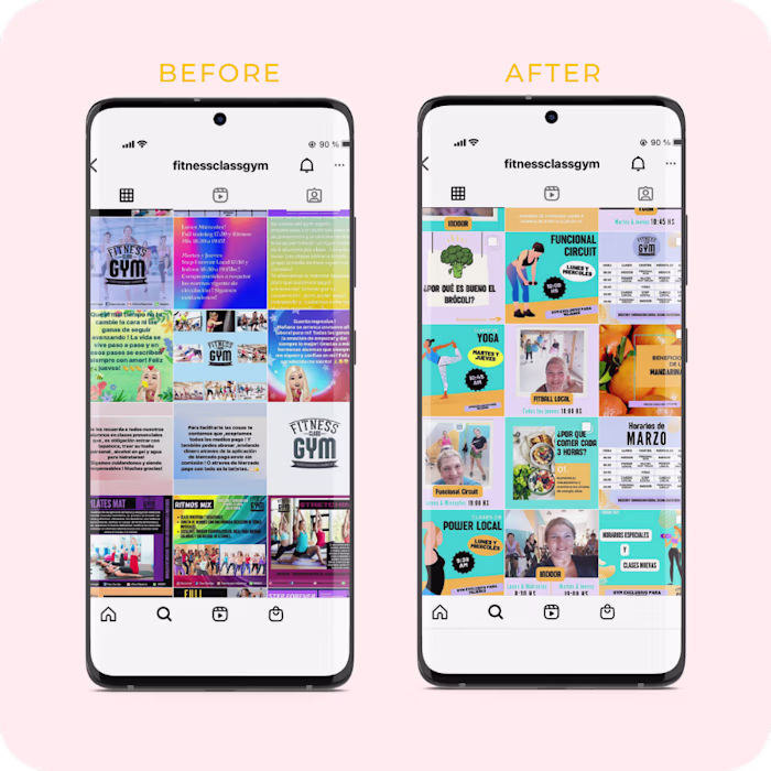 Social Media Redesign