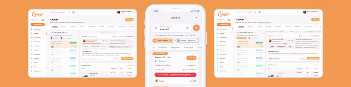 Elevating ordering management for a Saas bussines software 💼 