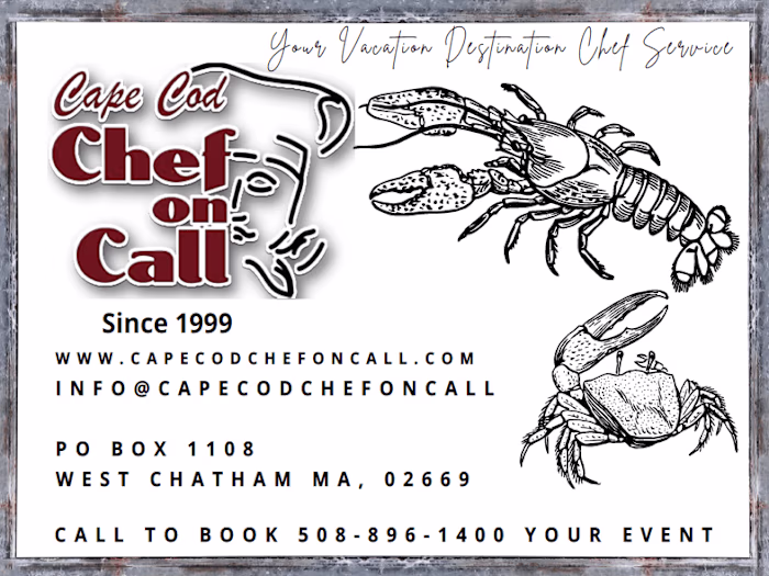 Cape Cod Chef On Call