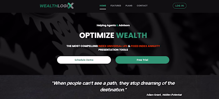 I developed the reporting functionality