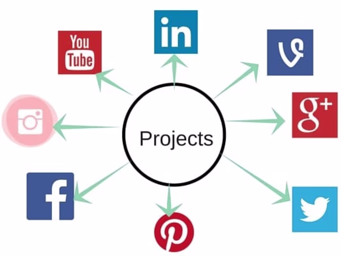 Social Media and Project Manager