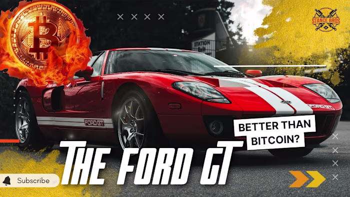 Is a Ford GT a Good Investment Compared to Bitcoin? Luxury vs C…