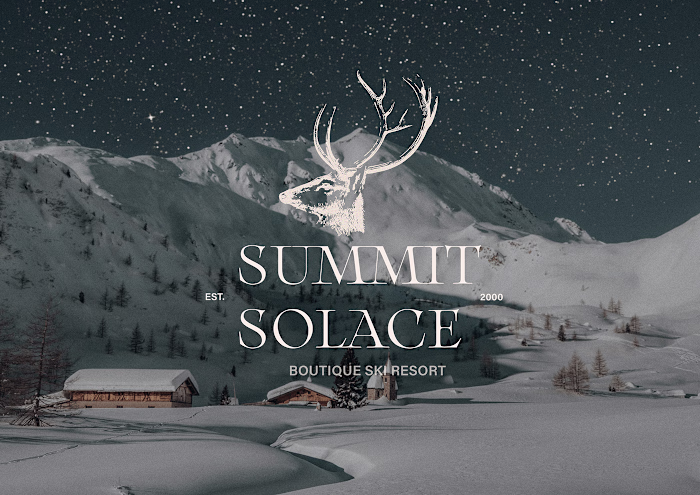 Summit Solace: A boutique ski resort: Behance