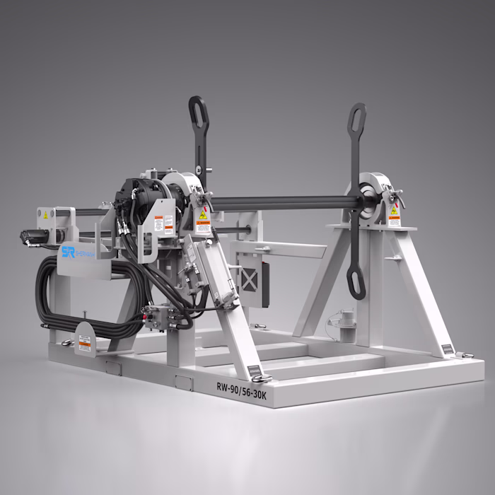 Sherman and Reilly equipment renders