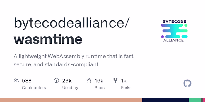 Development of Wasmtime Runtime for WebAssembly