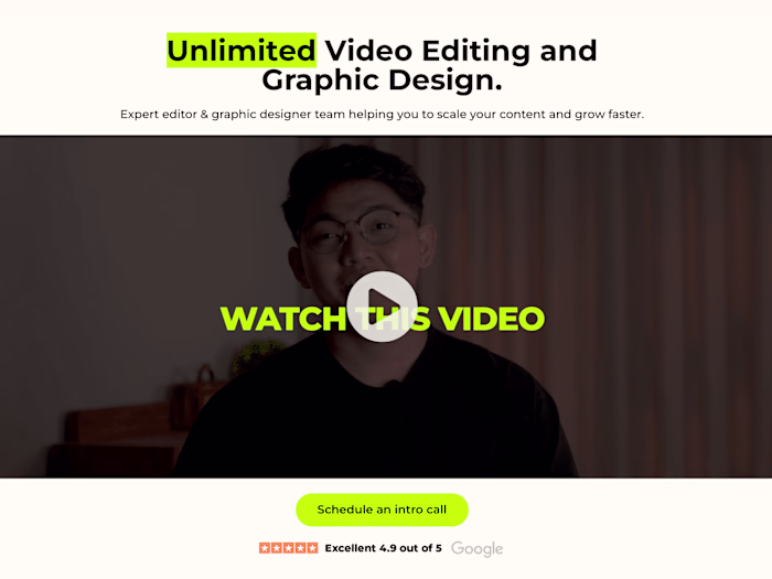 Puas.io | Unlimited Video Editing
