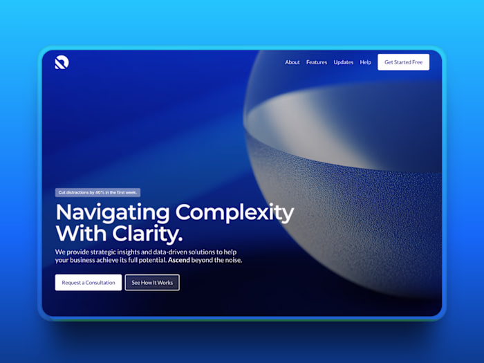 Working on a Framer project. Using Midjourney images to assist: