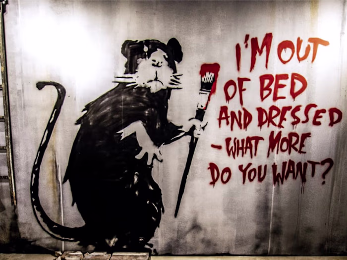 Saving Banksy Overview