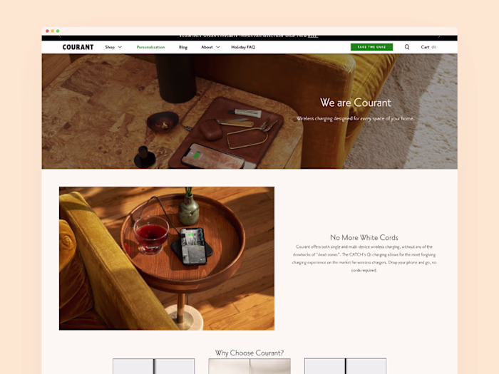 Very Great Inc. — Julianna Rodríguez UI/UX Designer Shopify