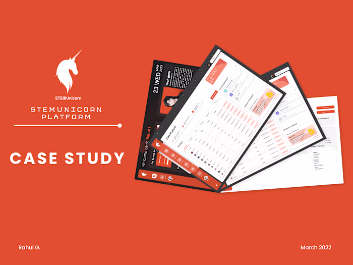 STEMUnicorn - Admin Platform (Online Learning Platform)