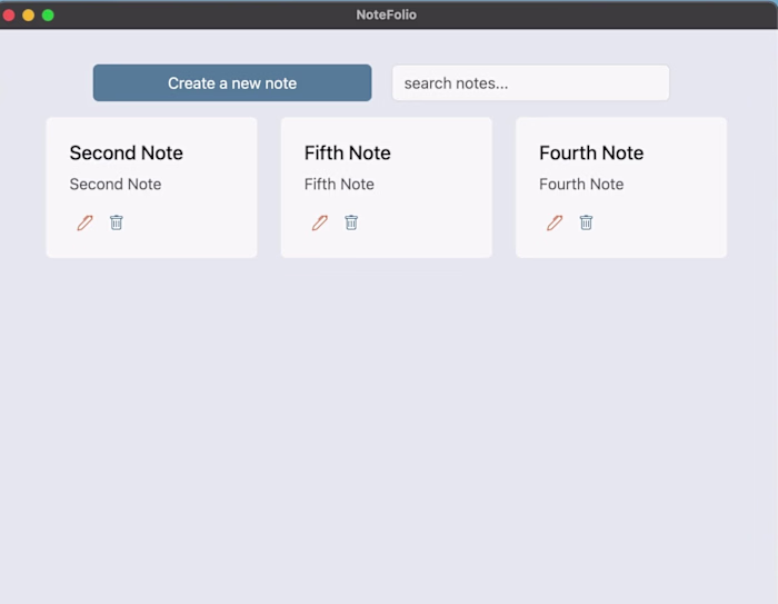 Angular Electron Productivity App 