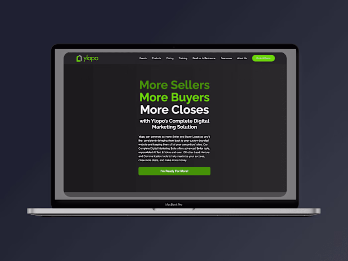 Ylopo Webapp Frontend Development