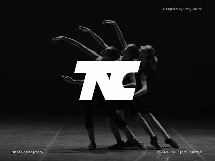 Nisha Choreography | Brand Identity Design