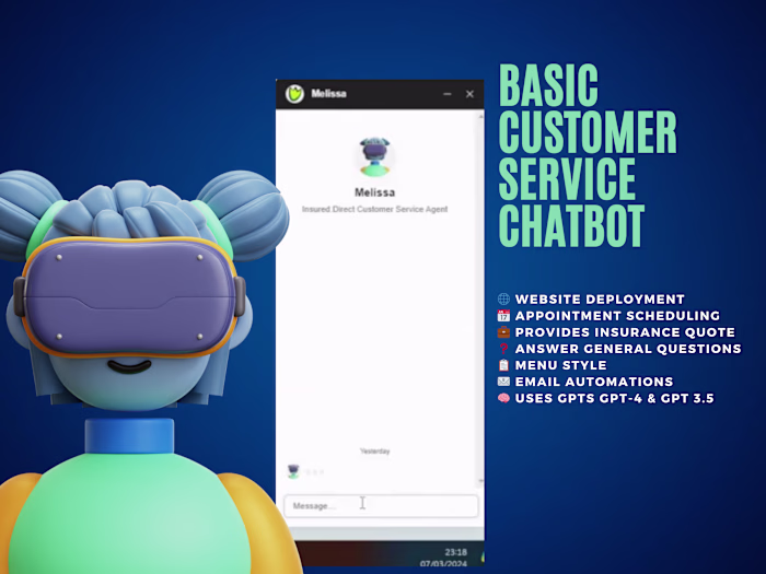 AI Chatbots for Insurance + Automations