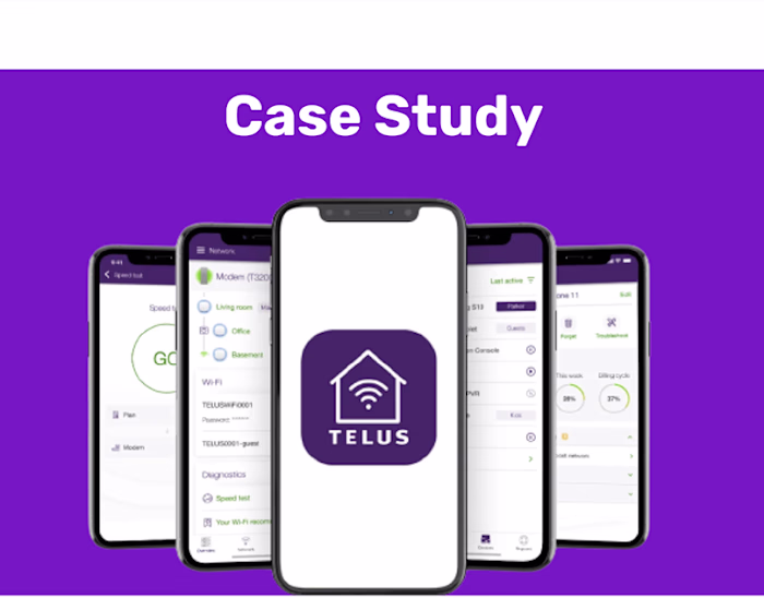 Telus Connect App Case Study :: Behance