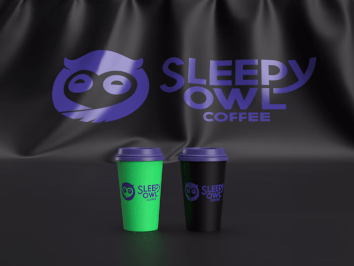 [Graphic Design] Sleepy Owl