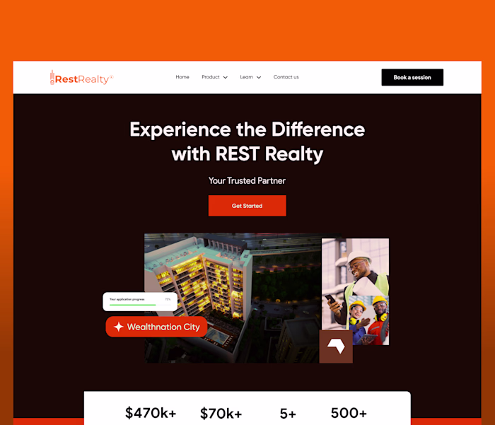 RestRealty Website 