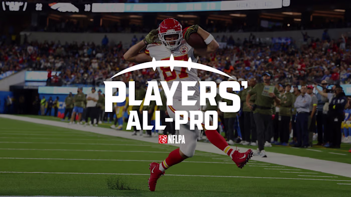Social Media Campaign & Art Direction for NFLPA Players' All-Pro