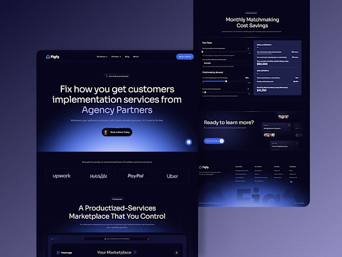 Figfy Rebrand and Redesign